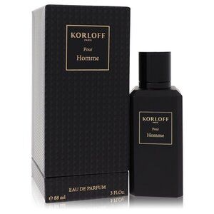 Korloff Pour Homme by Korloff Eau De Parfum Spray 3 oz